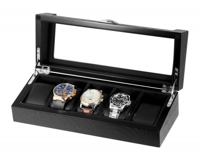 Pudełko na zegarki RS-2375-5OAK