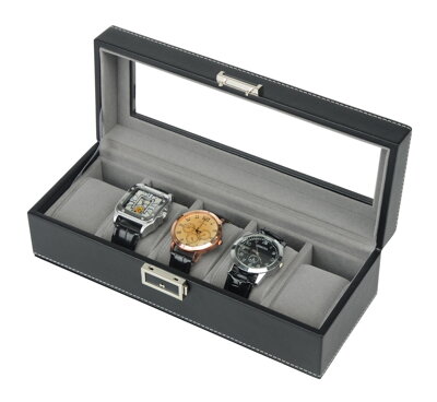 Pudełko na zegarki RS-1679 Black