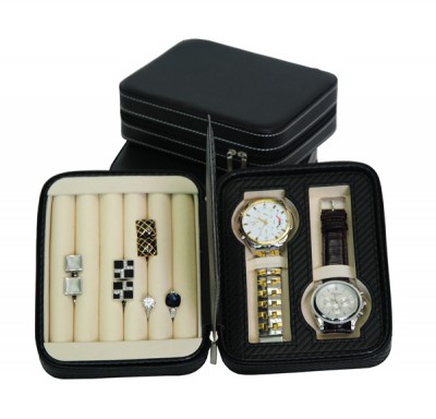 Pudełko na zegarki i spinki do mankietów Miranda SW-3431