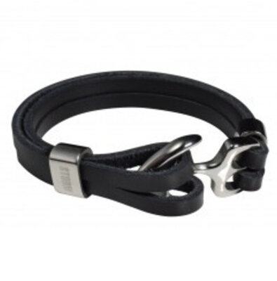 Storm Bransoletka Anchor Bracelet - Black