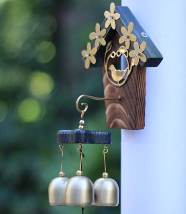 Dzwonki wiatrowe Birdhouse 785671