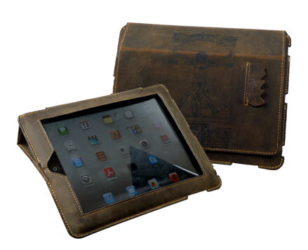 Skórzany etui na tablet LandLeder Jose Anatomy
