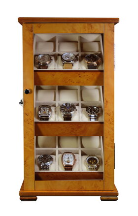 Pudełko na zegarki Miranda AM2010 Burl