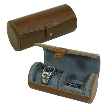 Pudełko na zegarki i spinki do mankietów Miranda SW-3411