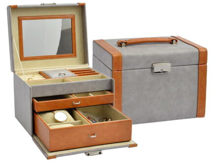 Szkatułka na biżuterię JKBox SP-8070/A3/A7