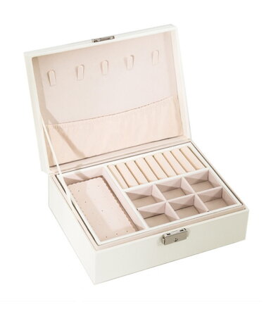 Szkatułka na biżuterię Miranda 90571 White