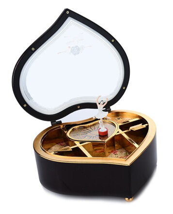 Szkatułka na biżuterię Miranda D1740 brazowa Szkatułka na biżuterię Miranda D1740 brazowa