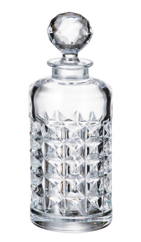 Crystalite Bohemia karafka whisky Diamond 0,7 l Crystalite Bohemia karafka whisky Diamond 0,7 l