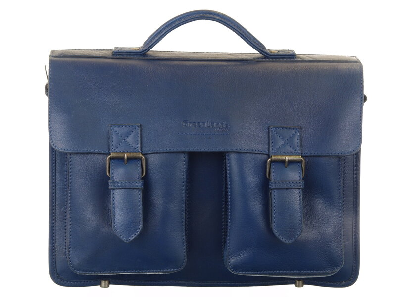 Skórzana teczka Greenland Montenegro 2904