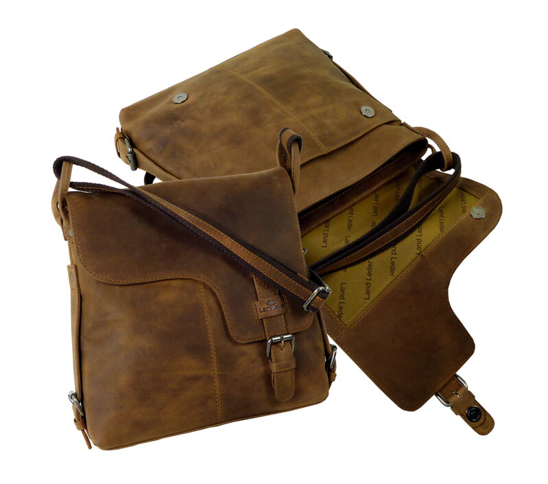 Skórzana torba Landleder Postbag 1049-25 Skórzana torba Landleder Postbag 1049-25