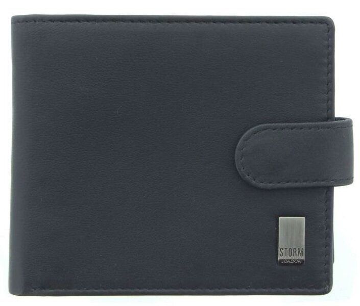 Storm Portfel Ajax Leather Wallet STGIF124 Black Storm Portfel Ajax Leather Wallet STGIF124 Black