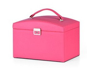 Szkatułka na biżuterię Miranda 90639 Hot Pink