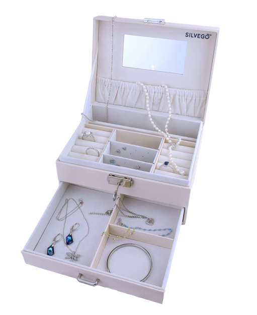 Szkatułka na biżuterię Silvego ACC02381W