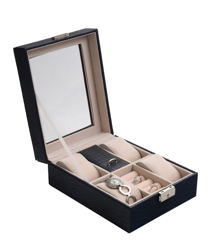 Szkatułka na biżuterię JKBox SP-1810/A14 Szkatułka na biżuterię JKBox SP-1810/A14