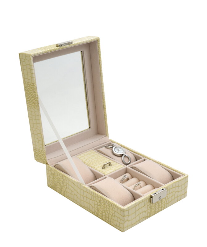Szkatułka na biżuterię JKBox SP-1810/A20 Szkatułka na biżuterię JKBox SP-1810/A20