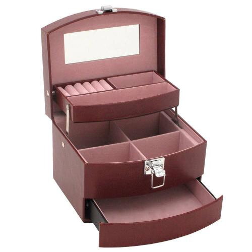 Szkatułka na biżuterię JKBox SP-304/A22 Szkatułka na biżuterię JKBox SP-304/A22