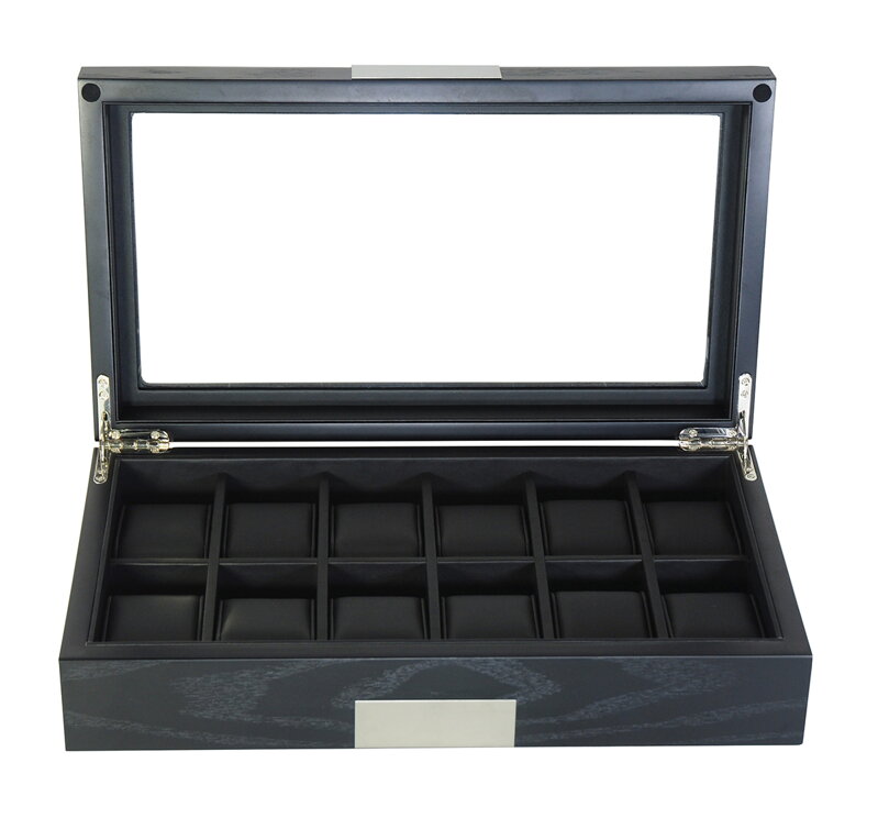 Pudełko na zegarki RS-2350-12BL Pudełko na zegarki RS-2350-12BL