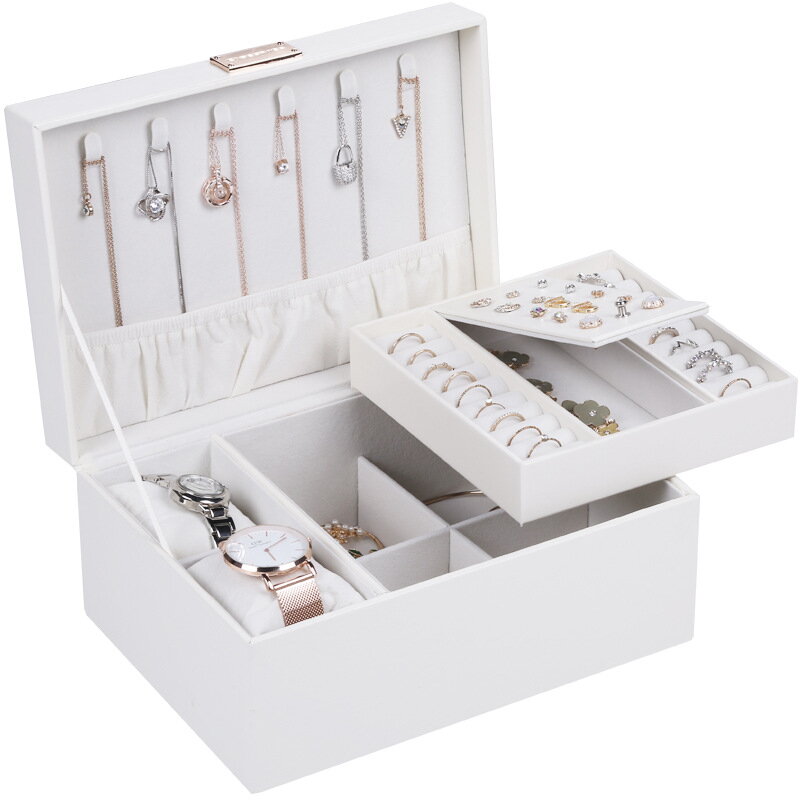 Szkatułka na biżuterię Miranda 90654 White Szkatułka na biżuterię Miranda 90654 White