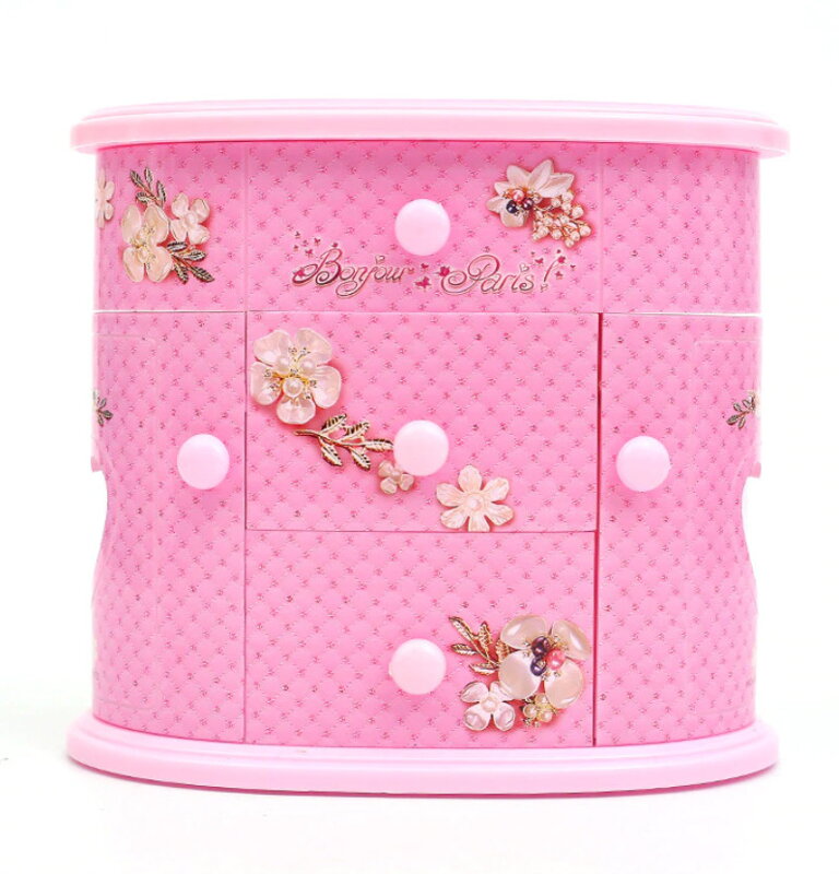 Szkatułka na biżuterię Miranda D1739 pink Szkatułka na biżuterię Miranda D1739 pink