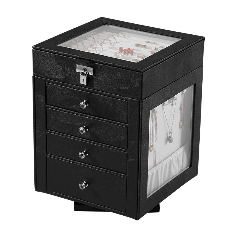 Szkatułka na biżuterię Miranda 901712 Black