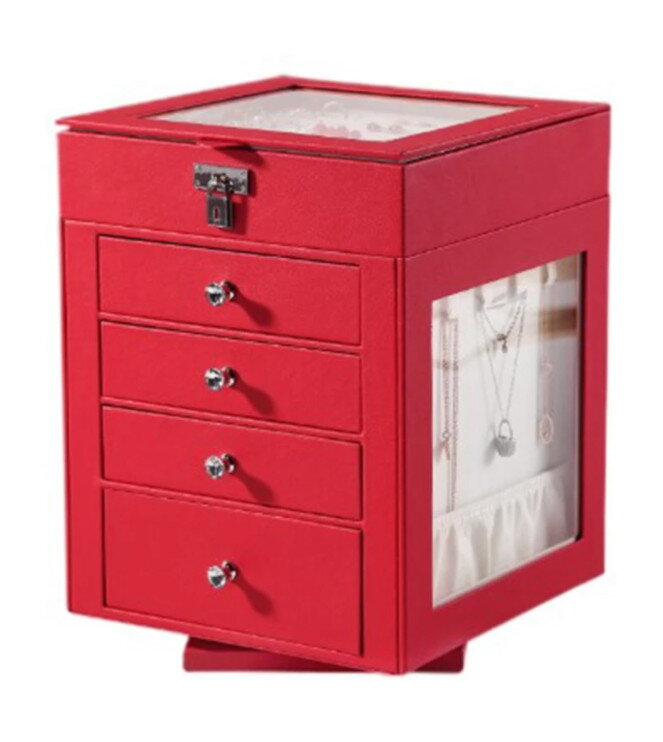 Szkatułka na biżuterię Miranda 901712 Red
