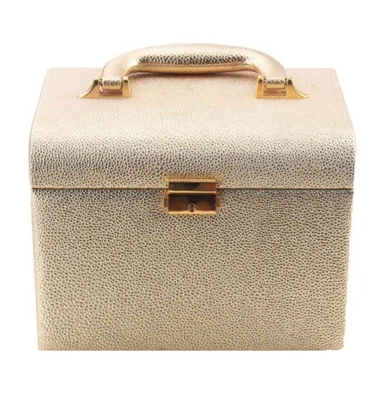 Organizator na kosmetyki Miranda K1175 złoty Organizator na kosmetyki Miranda K1175 złoty