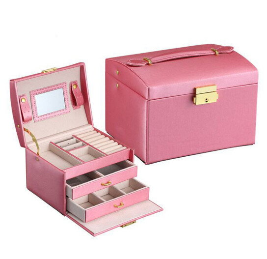 Szkatułka na biżuterię Miranda Gianni Pink Szkatułka na biżuterię Miranda Gianni Pink
