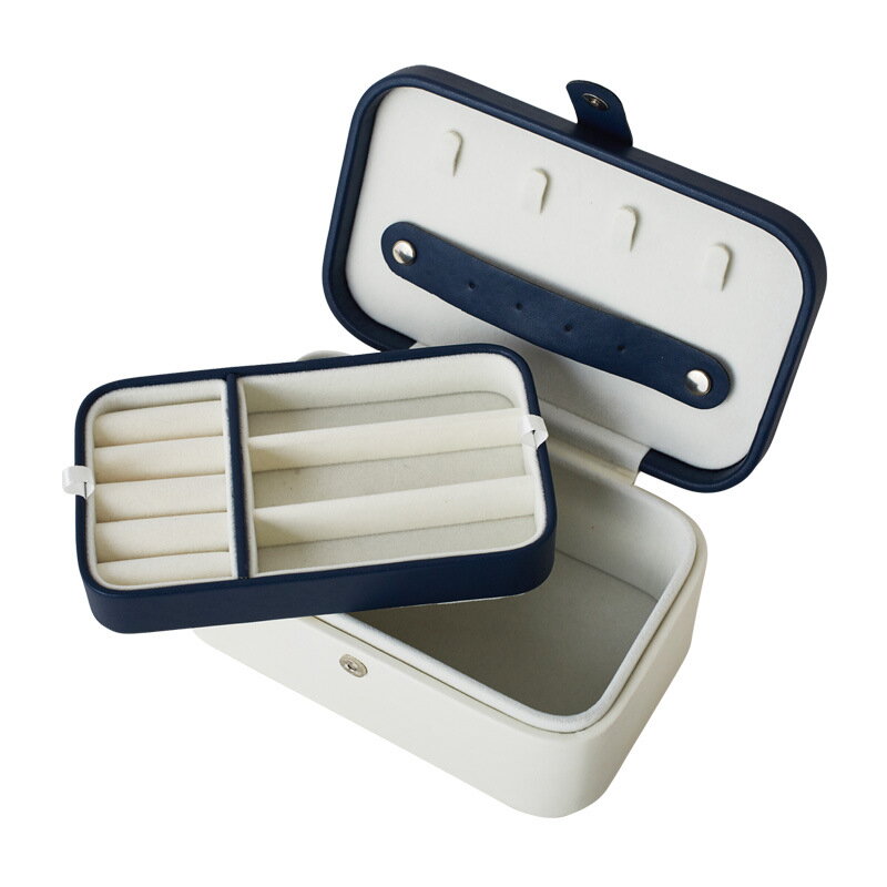 Szkatułka na biżuterię Miranda 441 Biały