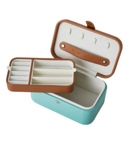 Szkatułka na biżuterię Miranda 441 niebieski