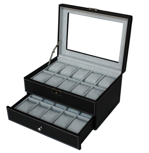 Pudełko na zegarki RS-1683-20BL Pudełko na zegarki RS-1683-20BL