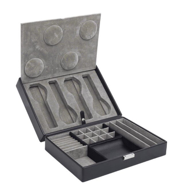 Szkatułka na biżuterię Wolf Designs Travel Box 4 Szkatułka na biżuterię Wolf Designs Travel Box 4