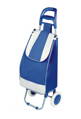 Torba na zakupy na kółkach Miranda 5065 Blue