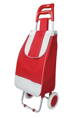 Torba na zakupy na kółkach Miranda 5065 Red